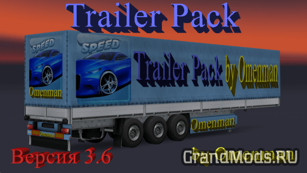 Trailer Pack by Omenman 3.6
