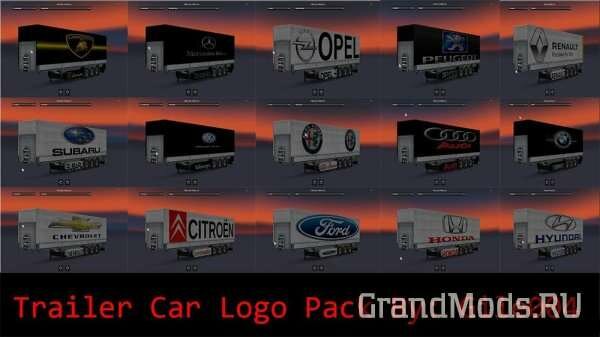 Cars Logo Trailer Pack