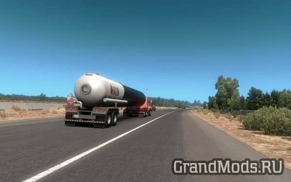 SGate Weather Mod For ATS v 1.1