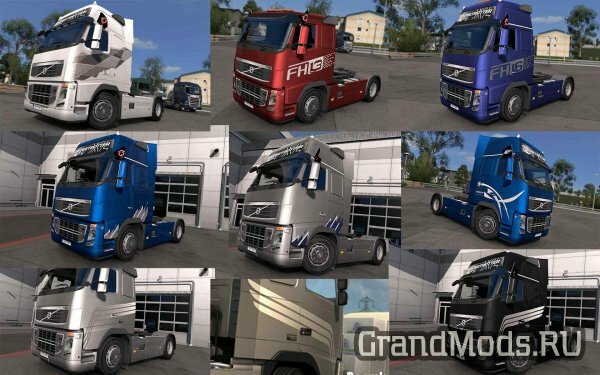 Skin Pack for VOLVO FH 2009  [ETS2]