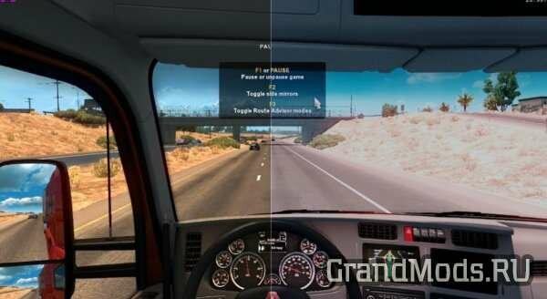 SWEETFX ATS IMPROVED GRAPHICS [ATS]