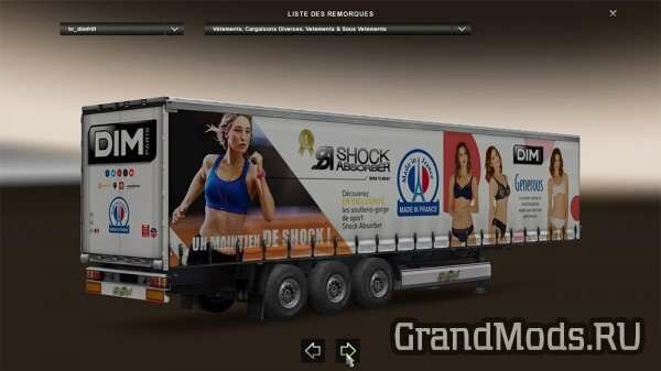 Pack 94 Trailers Real Company [ETS2]