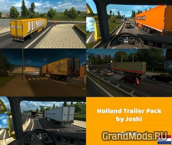 Holland Trailer Pack by Joshi [ETS2]