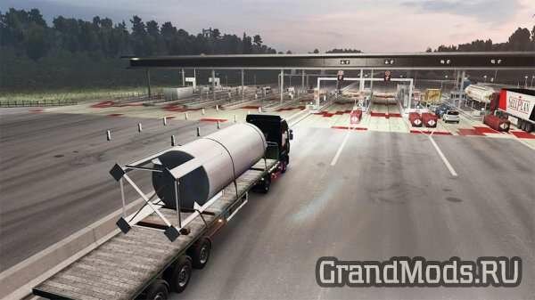 New road HD by Over Game v.3.0 [ETS2]