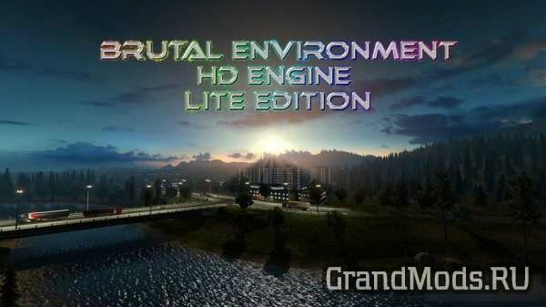 Brutal Environment HD Engine Lite Edition [ETS2]