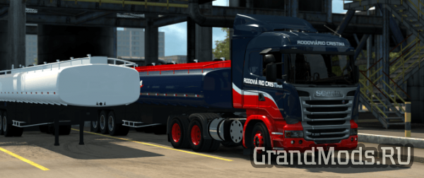 Trailers Pack by Victor Rodrigues v 1.3 [ETS2]