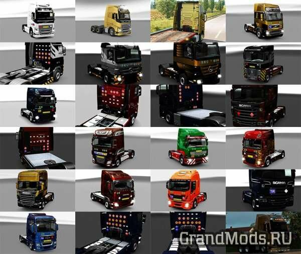 Plates for trucks and trailers v.1.28.22 [ETS2]