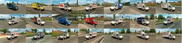 Russian Traffic Pack v2.1 [ETS2]