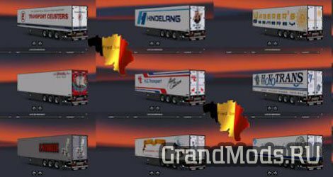 Trailer Pack by Fred_be V10 [ETS2]