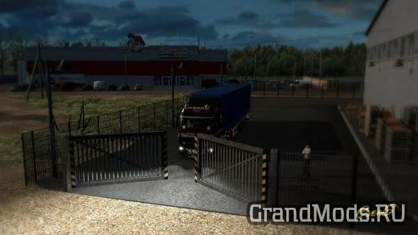 Animated gates in companies v1.7 [ETS2]