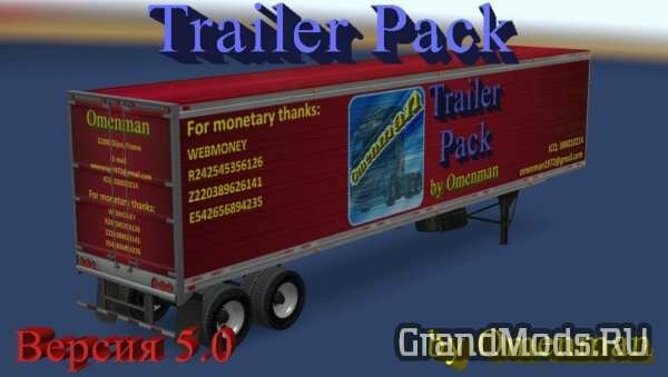 Trailer Pack by Omenman 5.0 [ATS v.1.5]