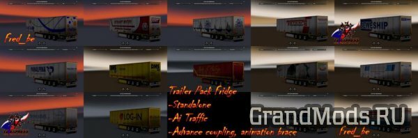 TRAILER PACK FRIDGE [ETS2]