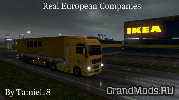 Real European Companies v2.42 [ETS2]