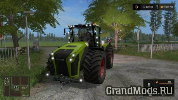 Claas Xerion Gold [FS17]