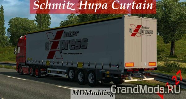 Schmitz Hupa Curtain [ETS2 1.27]