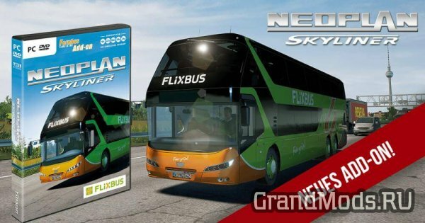 Neoplan Skyliner дополнение для Fernbus Simulator