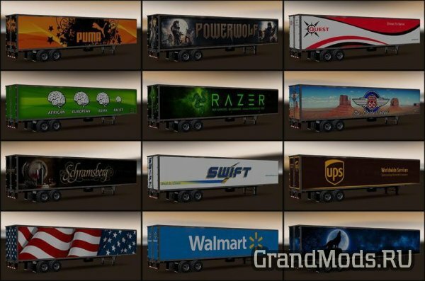 NEW USA TRAILERS PACK V1.1 [ATS]