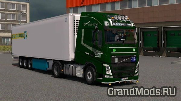 Volvo FH& FH16 2012 Reworked v 3.0 [ETS2]