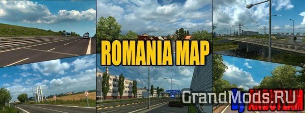 ROMANIAN MAP V1.3.1A (ALPHA) [ETS2]