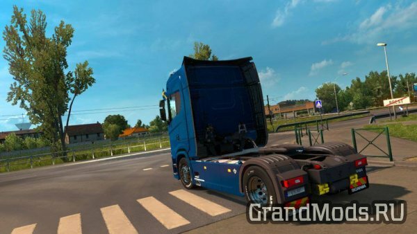 SCANIA S730 WITH INTERIOR V1.0 [ETS2]