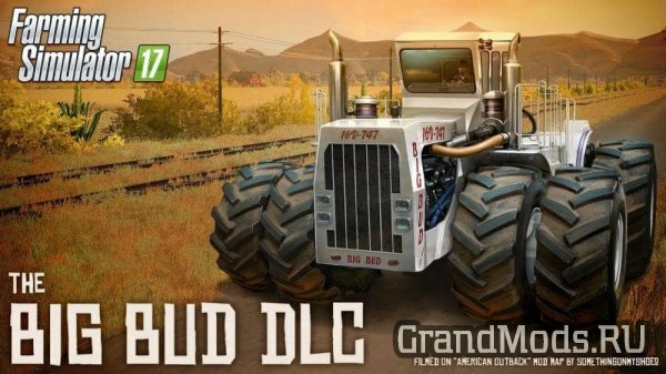 FS17: Big Bud DLC теперь доступен!