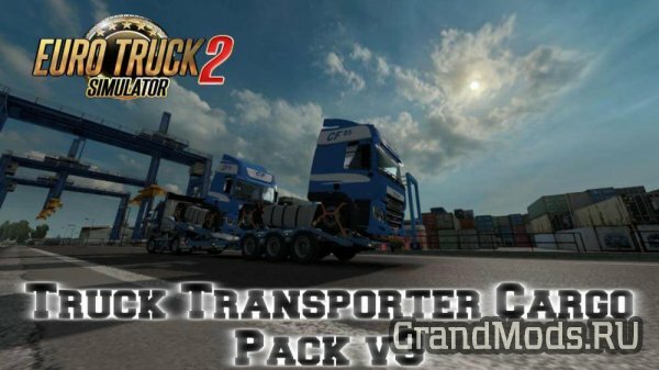 TRUCK TRANSPORTER CARGO PACK V3 [ETS2 v.1.27]
