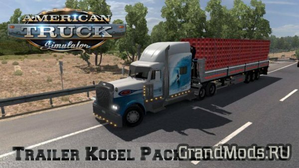 Trailer Kogel Pack 1.6 [ATS]