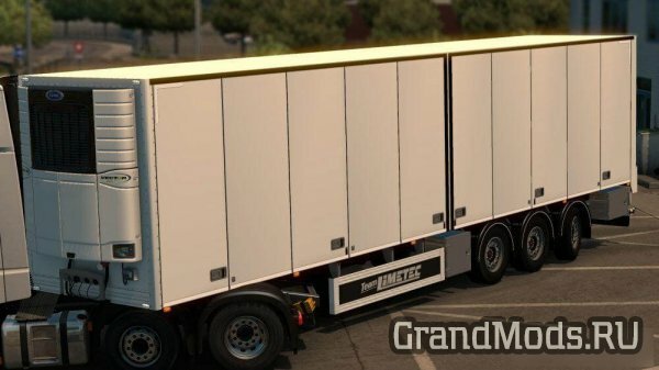 Limetec Trailer with steering axes [ETS2]