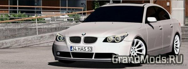 BMW 5 Series E60 Pack [ETS2]