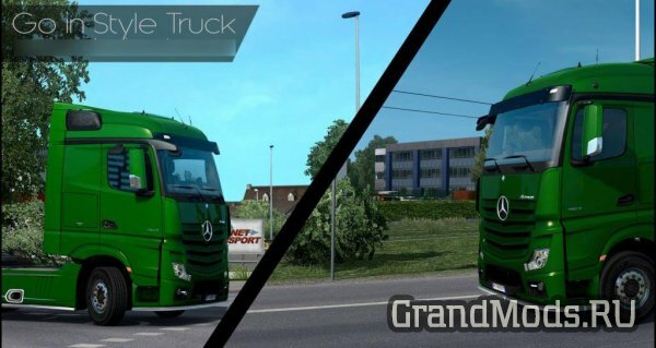 Go In Style Truck Mod [ETS2 v.1.27.x]