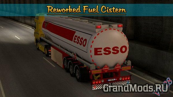Reworked Fuel Cistern SCS [ETS2]