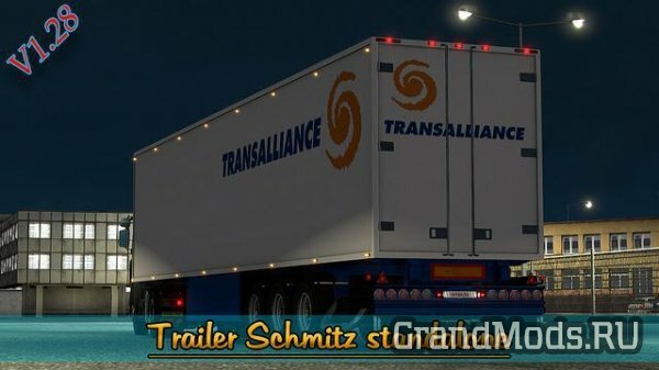 Schmitz Trailer Standalone 1.28 [ETS2]