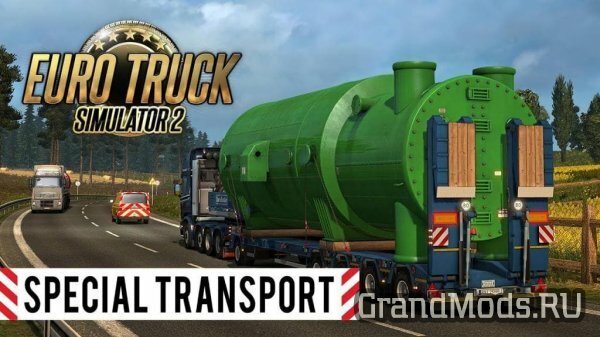 Рекламный ролик DLC Special Transport