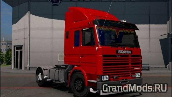 SCANIA 113H [ETS2]
