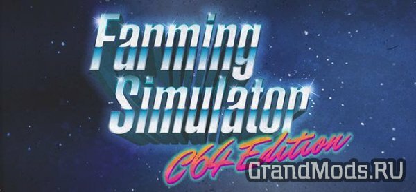 Farming Simulator - C64 Edition первый ролик!