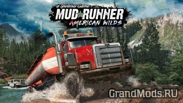 Spintires Тизер ролик American Wilds