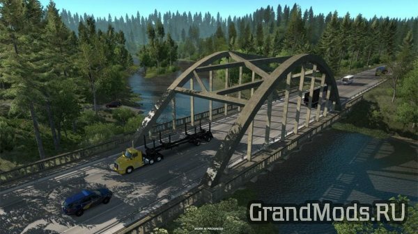 ATS Oregon: Мосты штата Орегон