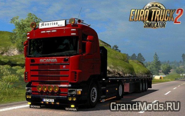 Accessories Pack for Scania RJL’s v1.2 [ETS2]
