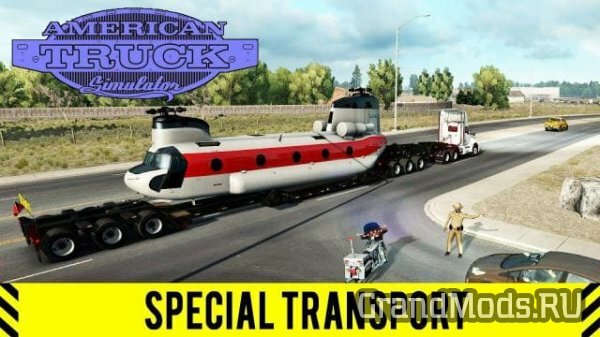 ATS: Тизер ролик Special Transport DLC