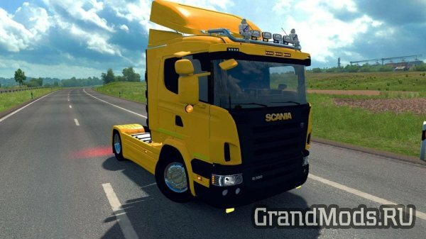 Scania R/G/P Cabin Pack [ETS2]
