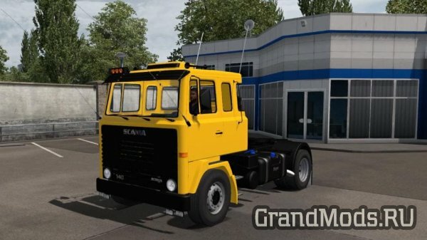 Грузовик Scania LK для ETS 2 v1.41