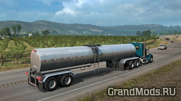 Вышла открытая бета 1.37 для American Truck Simulator
