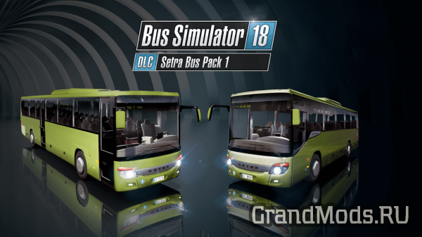 Bus Simulator 18: Набор автобусов Setra