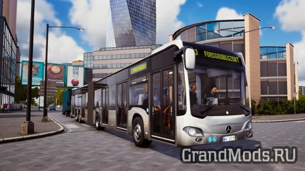 Bus Simulator 18: Набор автобусов Mercedes