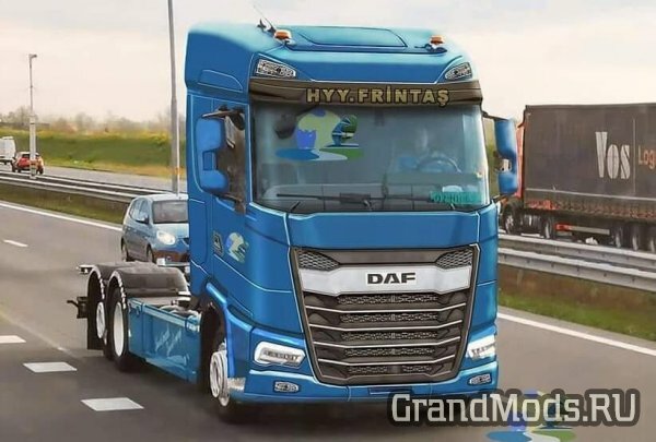 В ETS 2 появится новый грузовик DAF