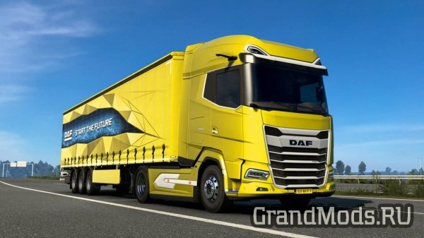 Вышел новый грузовик DAF XG и XG+ для Euro Truck Simulator 2
