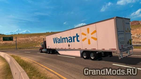 Wabash Duraplate Dryvan Trailer with Skins [ATS]