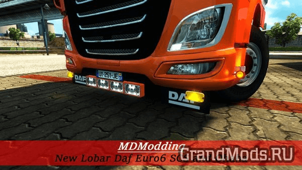 New Lobar Daf Euro6 SCS and Ohaha [ETS2]