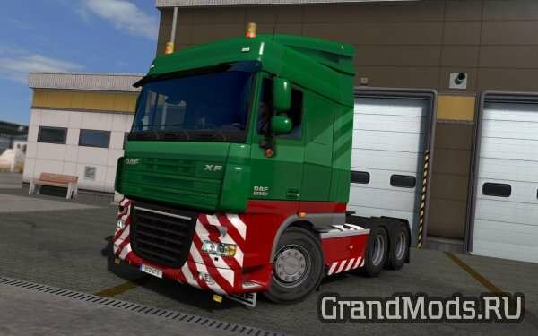 HIGH POWER CARGO PACK SKINS FOR DAF XF BY 50K 1.24