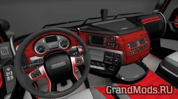 Pack Interiors for DAF XF Euro 6